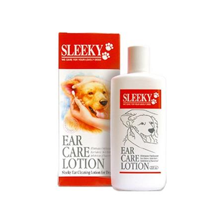 โลชั่นเช็ดหูสุนัข SLEEKY 100 ซีซี.