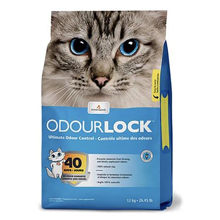 ทรายแมวภูเขาไฟ ODOUR LOCK สูตร ORIGINAL 12 กก.