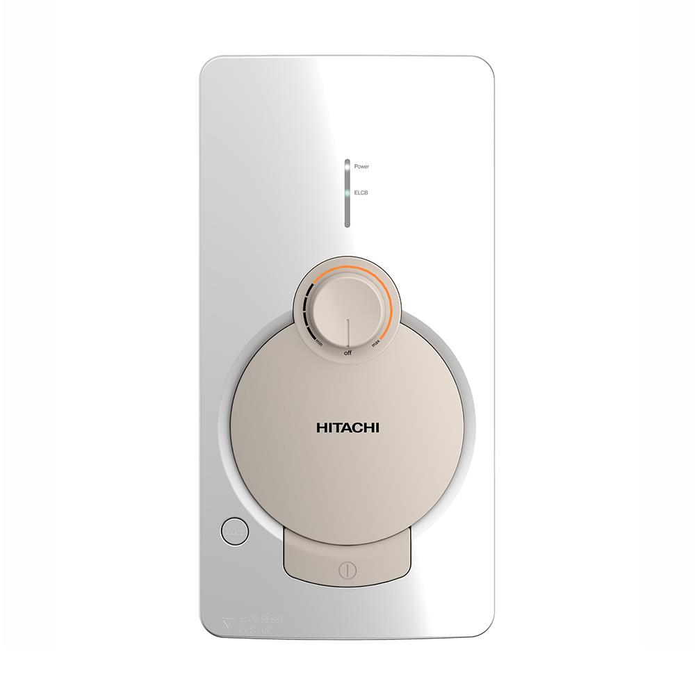 เครื่องทำน้ำอุ่น HITACHI HES 48GS 4800 วัตต์ สีขาว
