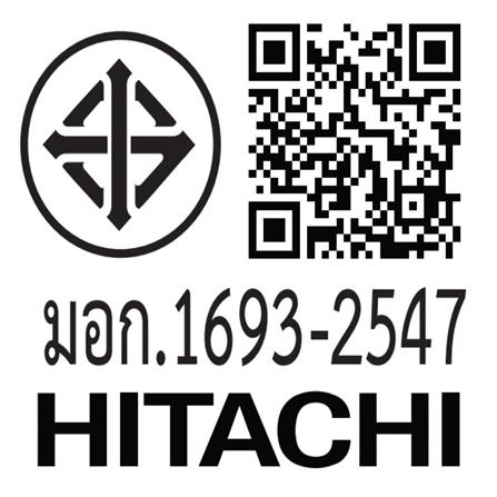 เครื่องทำน้ำอุ่น HITACHI HES 48GS 4800 วัตต์ สีดำ/เงิน_2