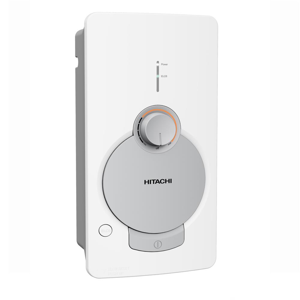 เครื่องทำน้ำอุ่น HITACHI HES 48G 4800 วัตต์ สีขาว