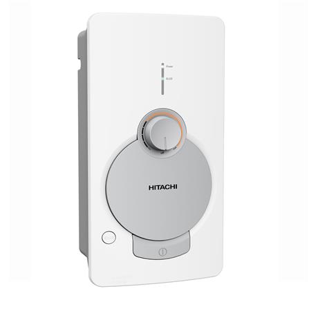 เครื่องทำน้ำอุ่น HITACHI HES 48G 4800 วัตต์ สีขาว_1