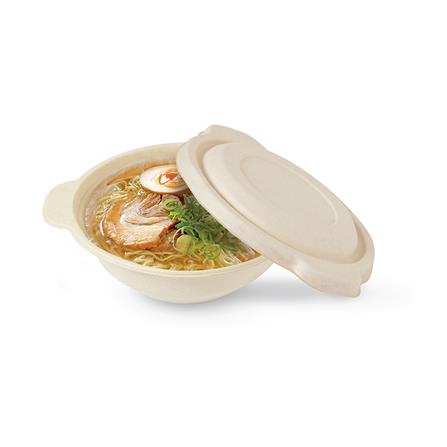 ชามหูจับ+ฝาปิด 850 มล. GRACZ SIMPLE แพ็ก 25 ชุด_2