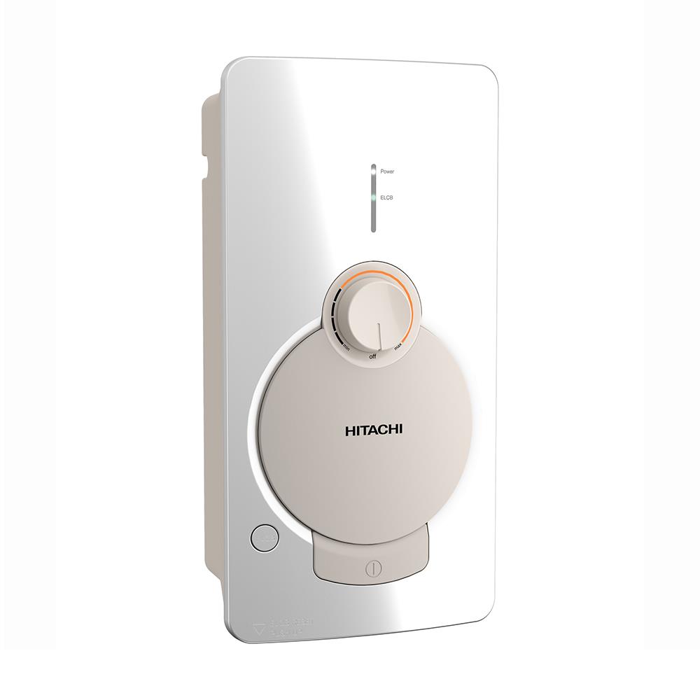 เครื่องทำน้ำอุ่น HITACHI HES 38GS 3800 วัตต์ สีขาว