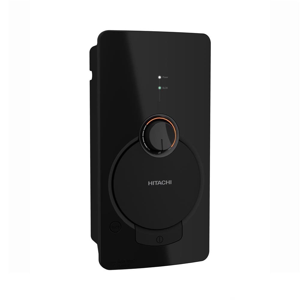 เครื่องทำน้ำอุ่น HITACHI HES 48G 4800 วัตต์ สีดำ