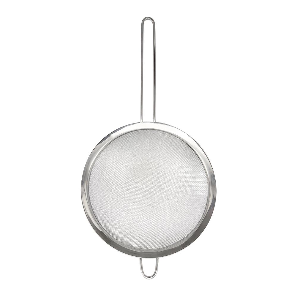 กระชอนสเตนเลส COLOR KIT V-SERIES 22 ซม.