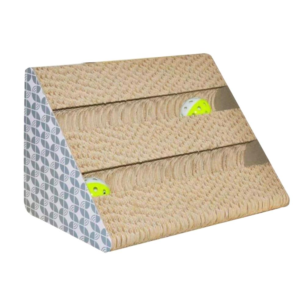 ที่ลับเล็บแมว SUKINA PETTO ทรงสามเหลี่ยม