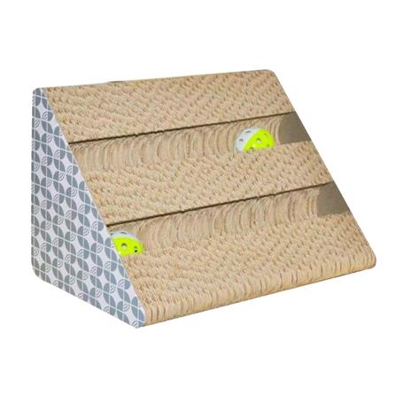 ที่ลับเล็บแมว SUKINA PETTO ทรงสามเหลี่ยม_0