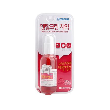 ยาสีฟันสูตรเจล สำหรับสัตว์เลี้ยง FORBIS DENTAL CLEAN TOOTHPASTE 100 มล._0