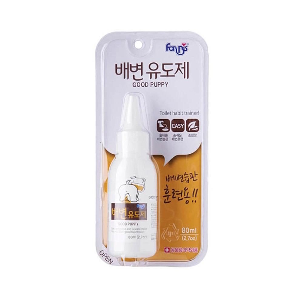 น้ำยาฝึกสุนัขขับถ่าย FORBIS GOOD PUPPY 80 มล.