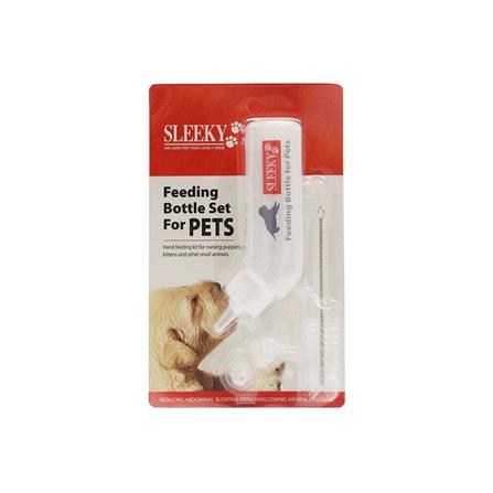 ชุดขวดนมสำหรับสัตว์เลี้ยง SLEEKY 60 ซีซี_0