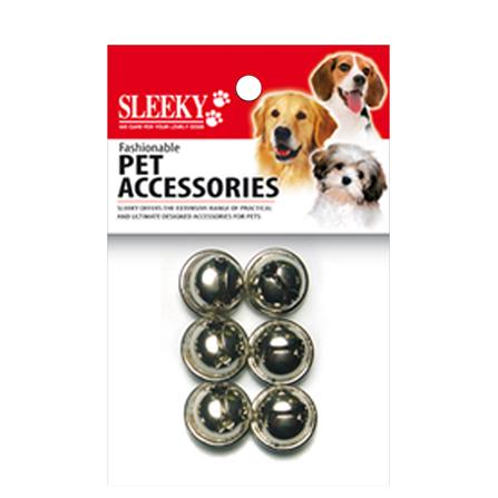 ลูกกระพรวน SLEEKY ไซซ์ S แพ็ก 6 ชิ้น