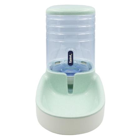 เครื่องให้น้ำสัตว์เลี้ยง KANIMAL 3.8 ลิตร สีเขียว_0