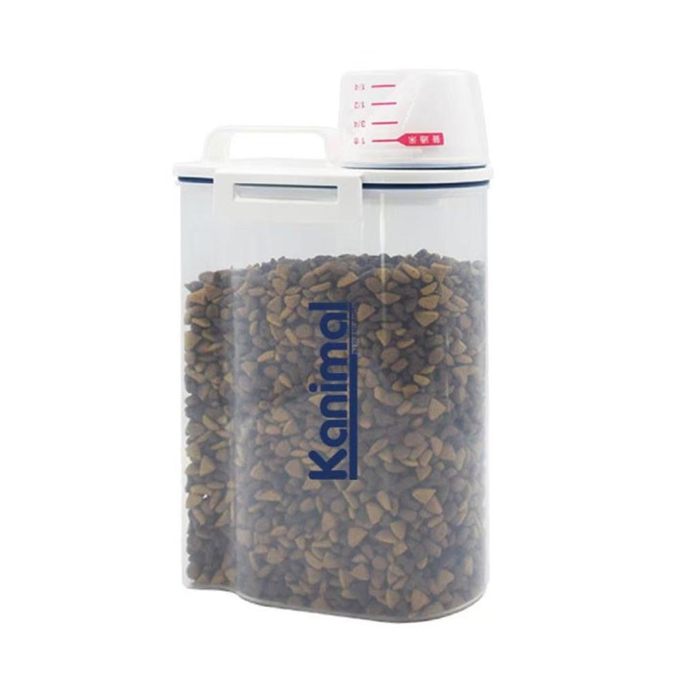 กล่องเก็บอาหารสัตว์เลี้ยง KANIMAL 2 กก.