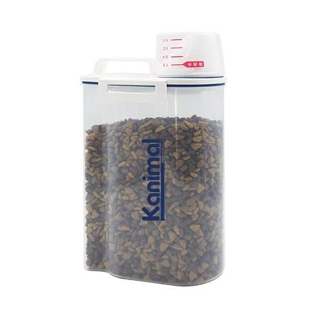 กล่องเก็บอาหารสัตว์เลี้ยง KANIMAL 2 กก._0