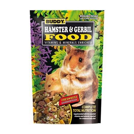อาหารเม็ดสำหรับหนู BUDDY HAMSTER AND GERBIL FOOD 567 ก._0