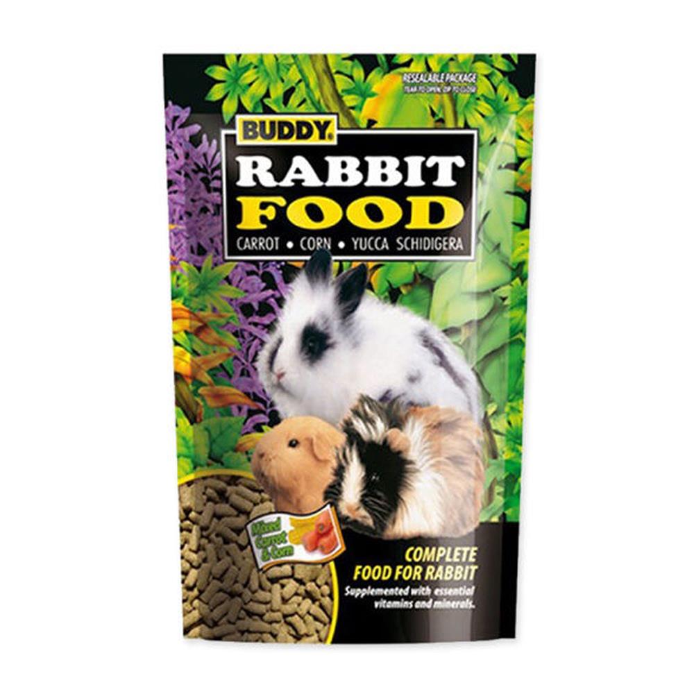 อาหารเม็ดกระต่าย BUDDY RABBIT FOOD 600 ก.