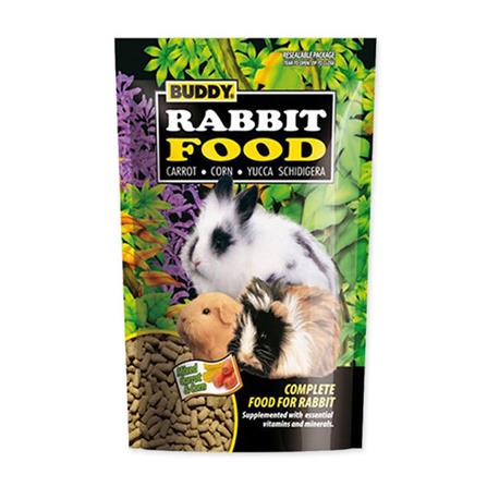 อาหารเม็ดกระต่าย BUDDY RABBIT FOOD 600 ก.