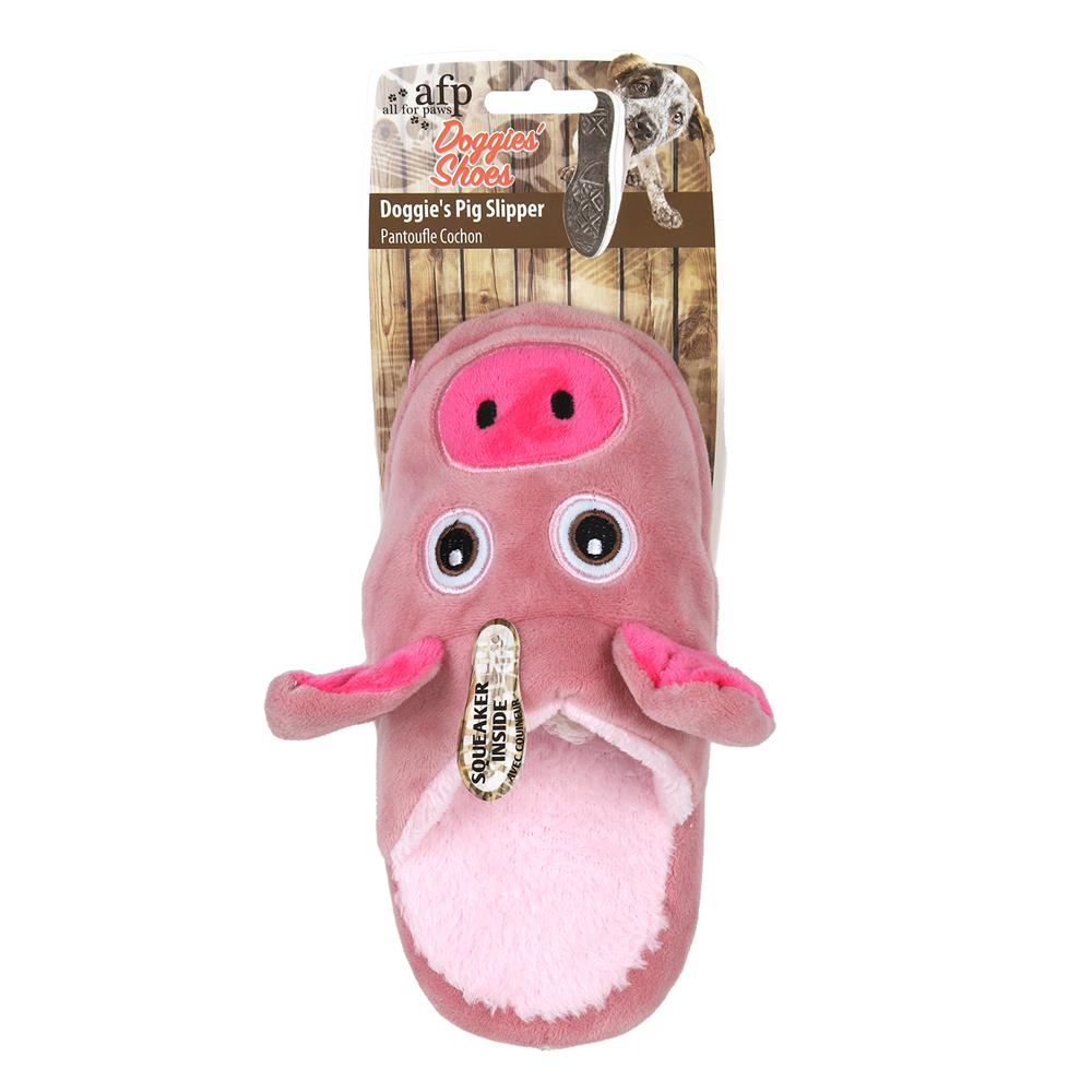 ของเล่นสุนัข AFP 3440 DOGGIES CUTE SLIPPER
