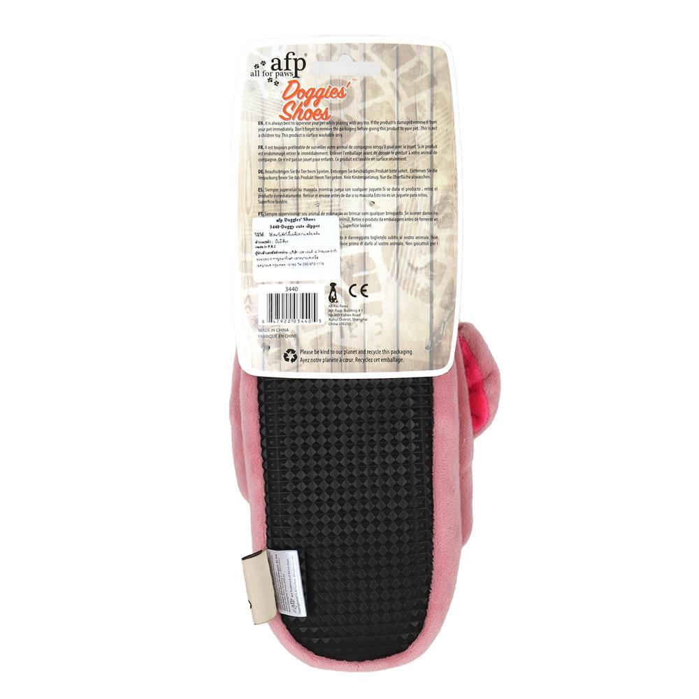 ของเล่นสุนัข AFP 3440 DOGGIES CUTE SLIPPER