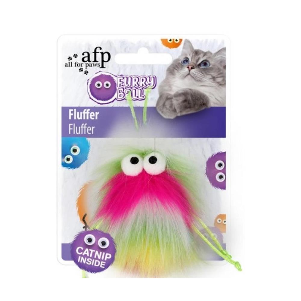ของเล่นแมว AFP ALL FOR PAWS FLUFFER PINK