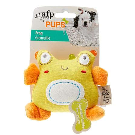 ของเล่นสุนัขและแมว AFP ALL FOR PAW FROG_0