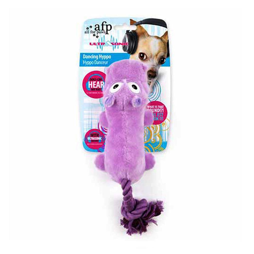 ของเล่นสุนัข AFP 3258-DANCING HIPPO