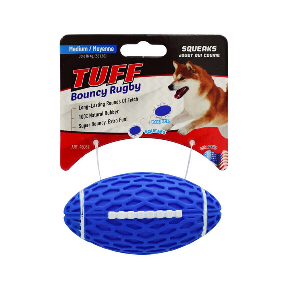 ของเล่นสุนัข TUFF BOUNCY RUGBY ไซซ์ M