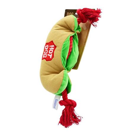 ของเล่นสุนัข KANIMAL JUMBO HOTDOG ไซซ์ L