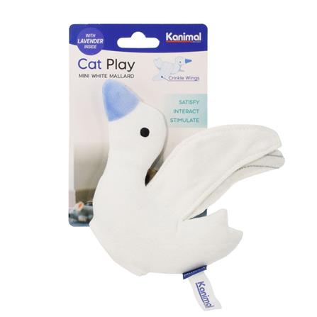 ของเล่นแมว KANIMAL WHITE MALLARD