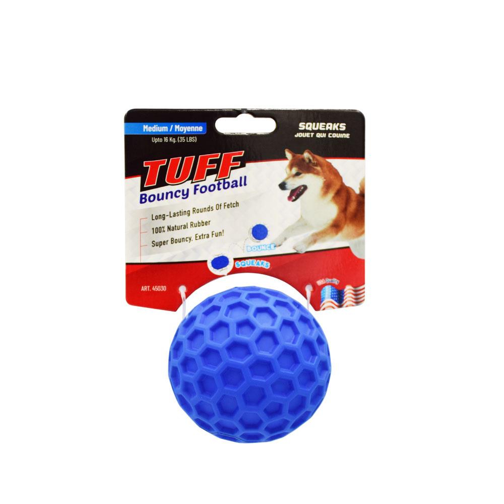 ของเล่นสุนัข TUFF BOUNCY FOOTBALL ไซซ์ M