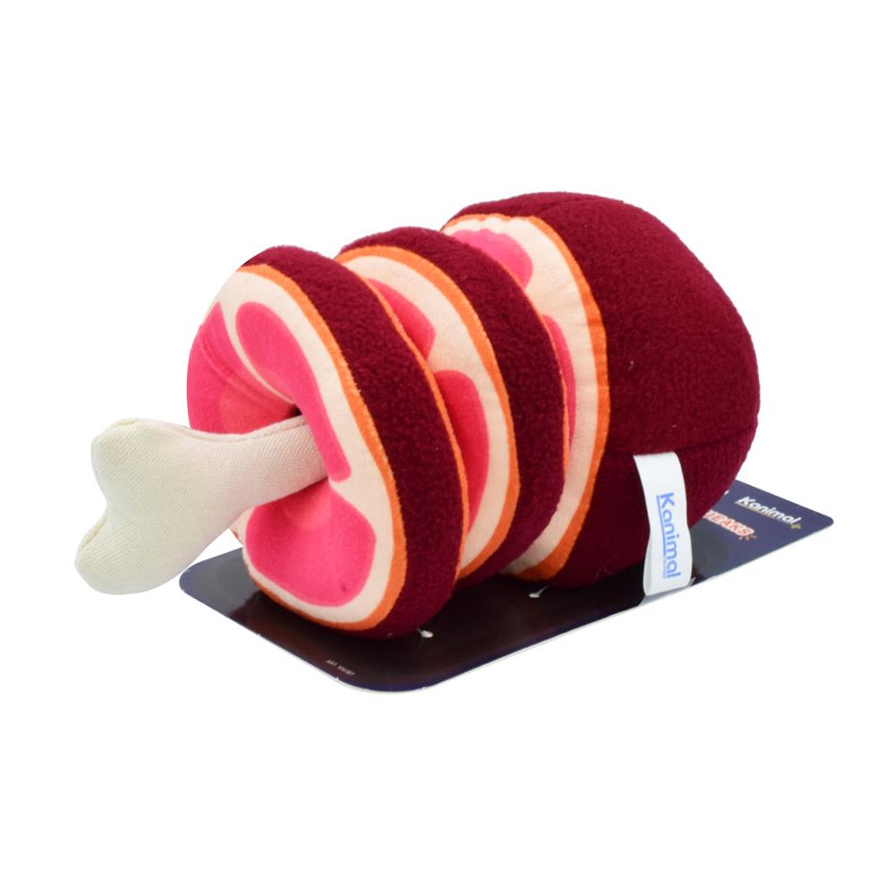 ของเล่นสุนัข KANIMAL DOG TOY HAM N SLICES