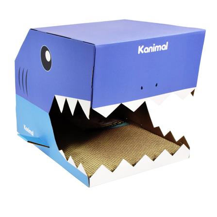 ที่ลับเล็บแมว KANIMAL CAT TOY SHARK_0