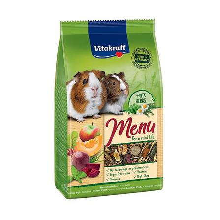 อาหารหนูแกสบี้ VITAKRAFT GUINEA PIG MENU AROMA 400 ก._0