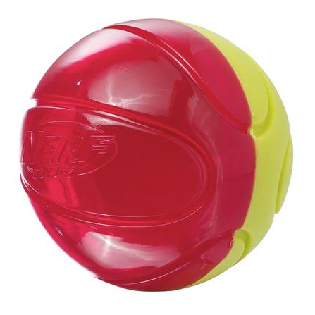 ของเล่นลูกบอลสุนัข NERF SQUEAKBALL 2.5 นิ้ว_1