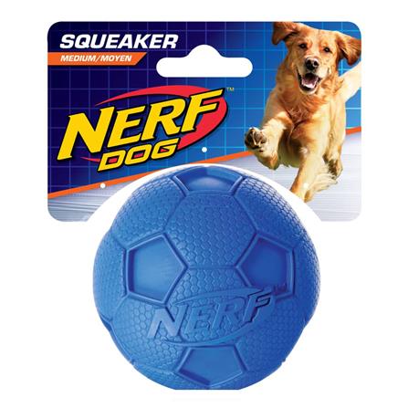 ของเล่นลูกบอลสุนัข NERF SQUEAKBALL 3.25 นิ้ว