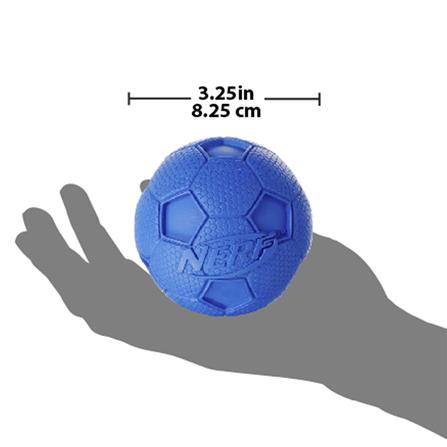 ของเล่นลูกบอลสุนัข NERF SQUEAKBALL 3.25 นิ้ว_2