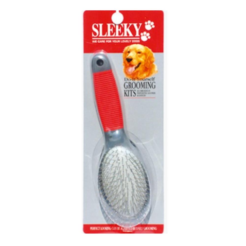 หวีแปรงขนสัตว์เลี้ยง SLEEKY DOUBLE SIDED DOG BRUSH (SMALL)