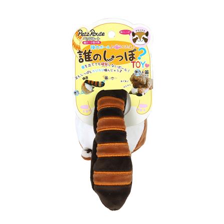 ของเล่นสุนัข PETZ ROUTE ANIMAL TAIL RACCOON