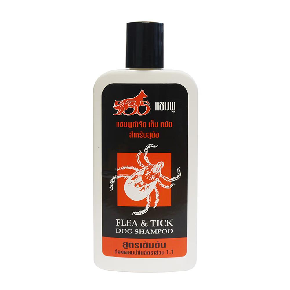 แชมพูกำจัดเห็บหมัดสำหรับสุนัข 535 220 ซีซี