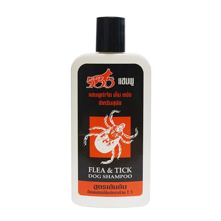 แชมพูกำจัดเห็บหมัดสำหรับสุนัข 535 220 ซีซี_0