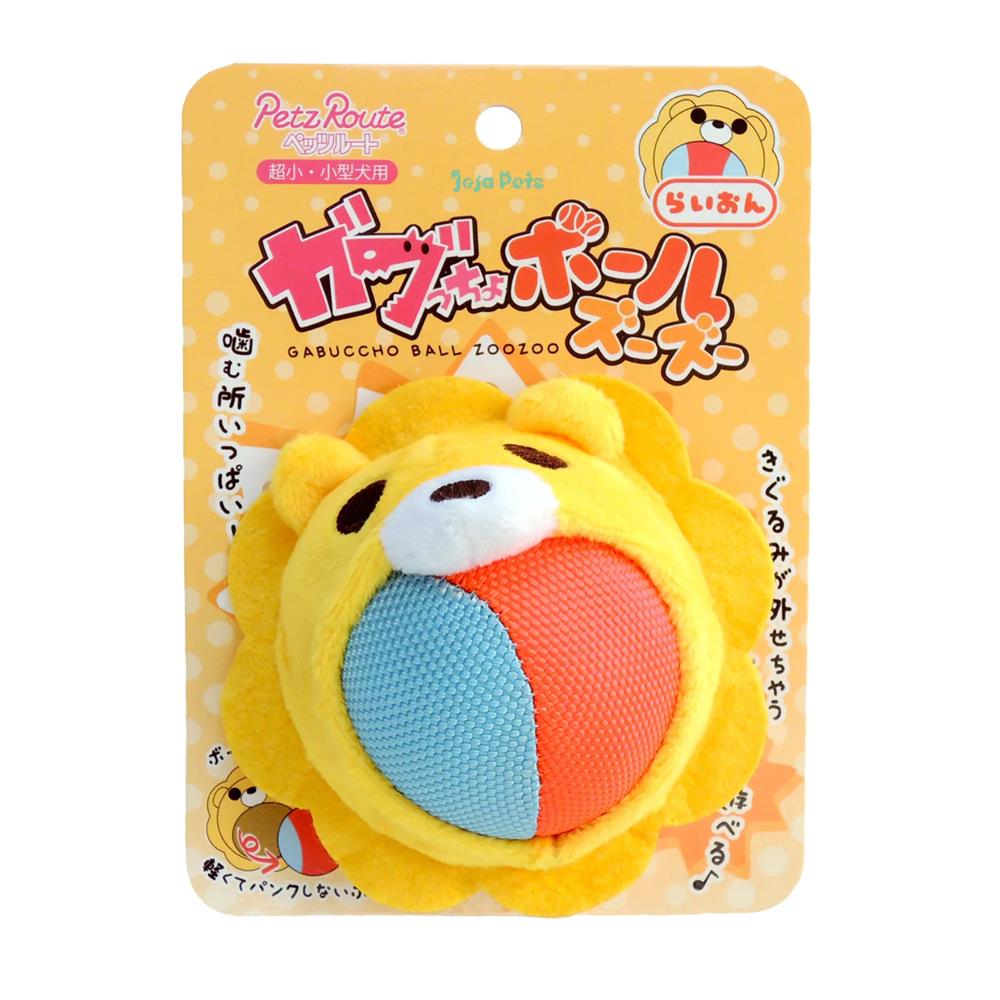 ของเล่นลูกบอลสุนัข PETZ ROUTE LION