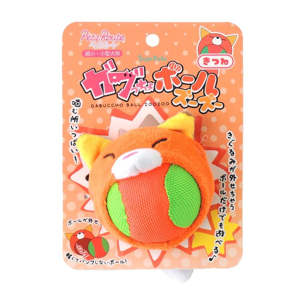 ของเล่นลูกบอลสุนัข PETZ ROUTE FOX