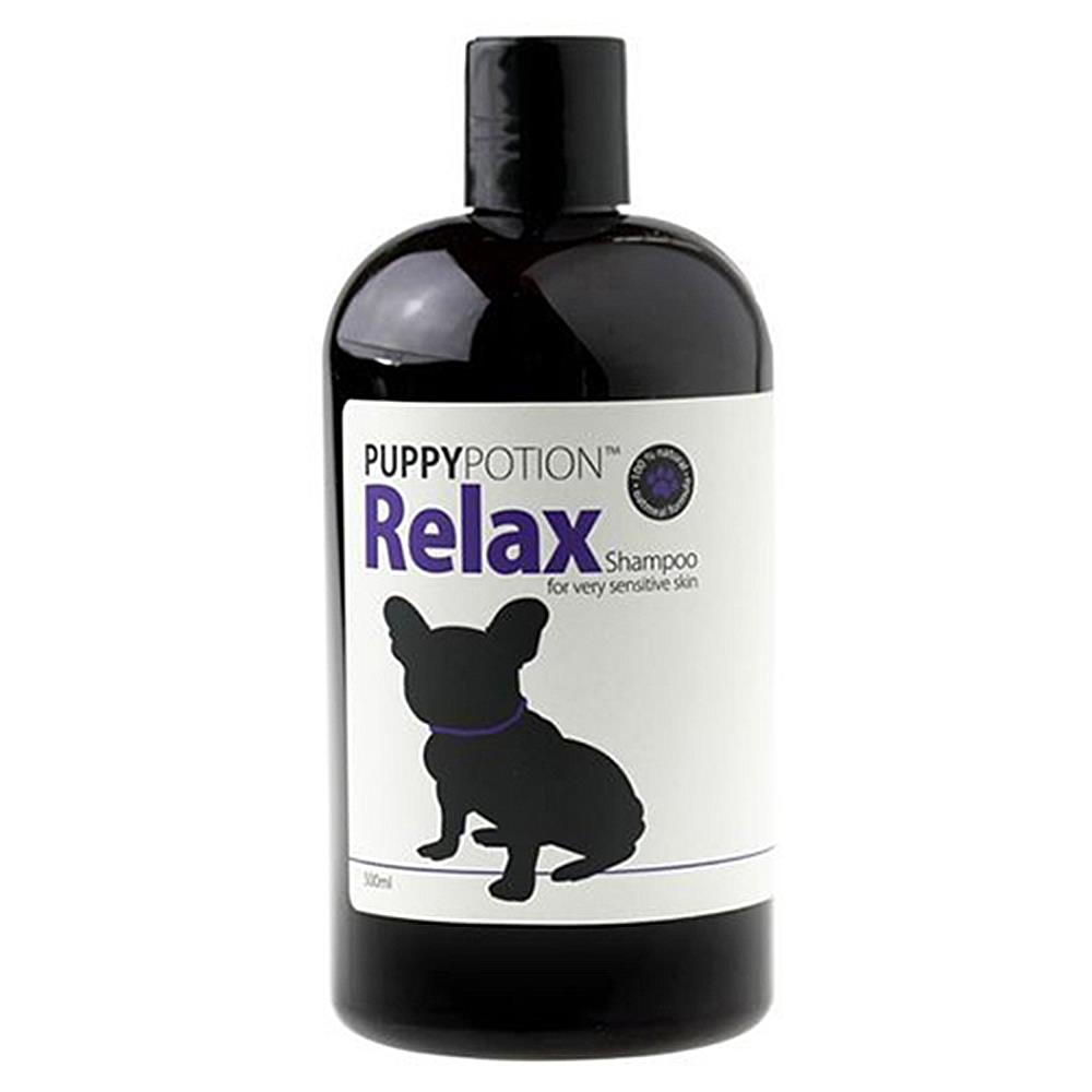 แชมพูสุนัข DOGGY POTION สูตร PUPPY POTION RELAX 500 มล.