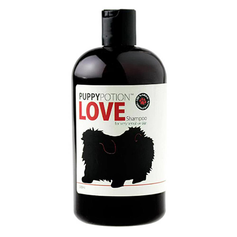 แชมพูสุนัขผิวแพ้ง่าย DOGGY POTION สูตร PUPPY POTION LOVE 500 มล.
