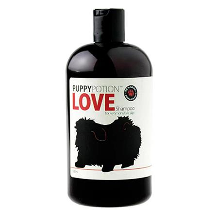 แชมพูสุนัขผิวแพ้ง่าย DOGGY POTION สูตร PUPPY POTION LOVE 500 มล.