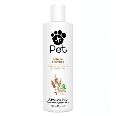 แชมพูสุนัขและแมว JOHN PAUL PET OATMEAL 473.2 มล._0