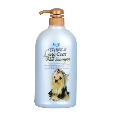 แชมพูสุนัขและแมว FORBIS LONG COAT ALOE 750 มล._0
