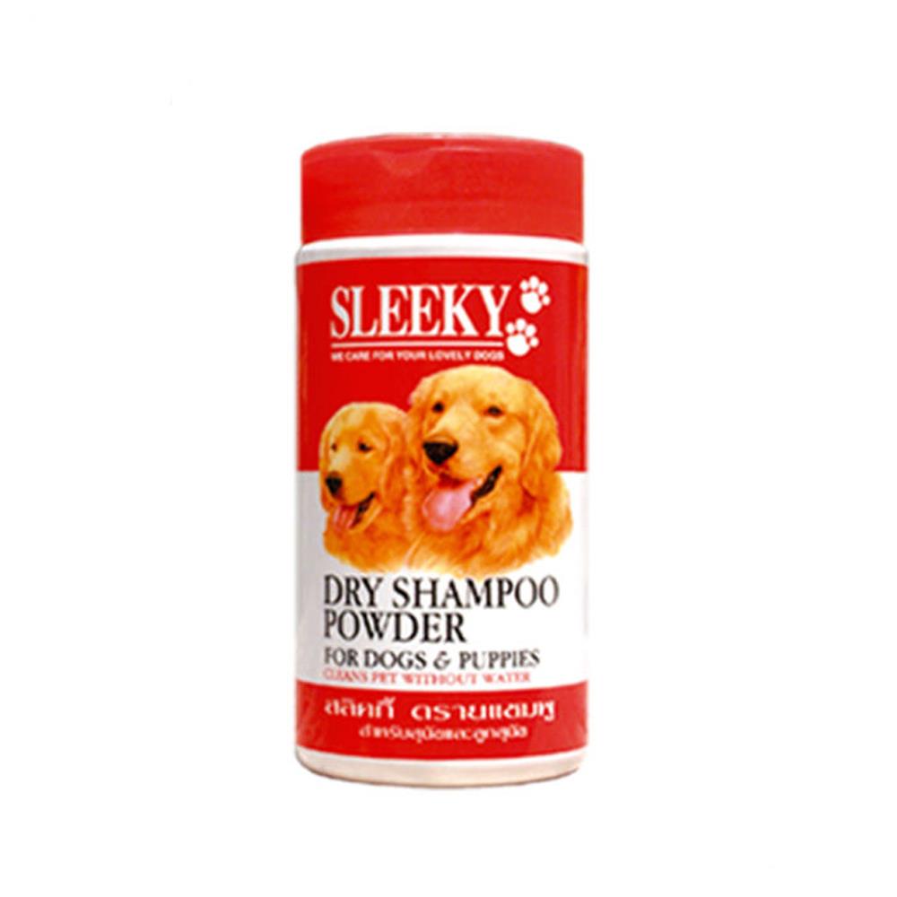 แป้งอาบน้ำแห้ง SLEEKY POWDER 150 กรัม