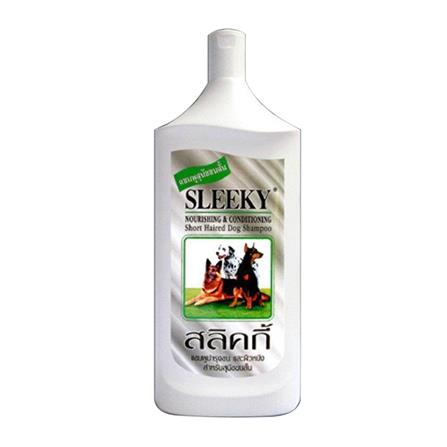 แชมพูสุนัข SLEEKY NOURISHING AND CONDITIONING SHORT HAIRED 350 มล._0